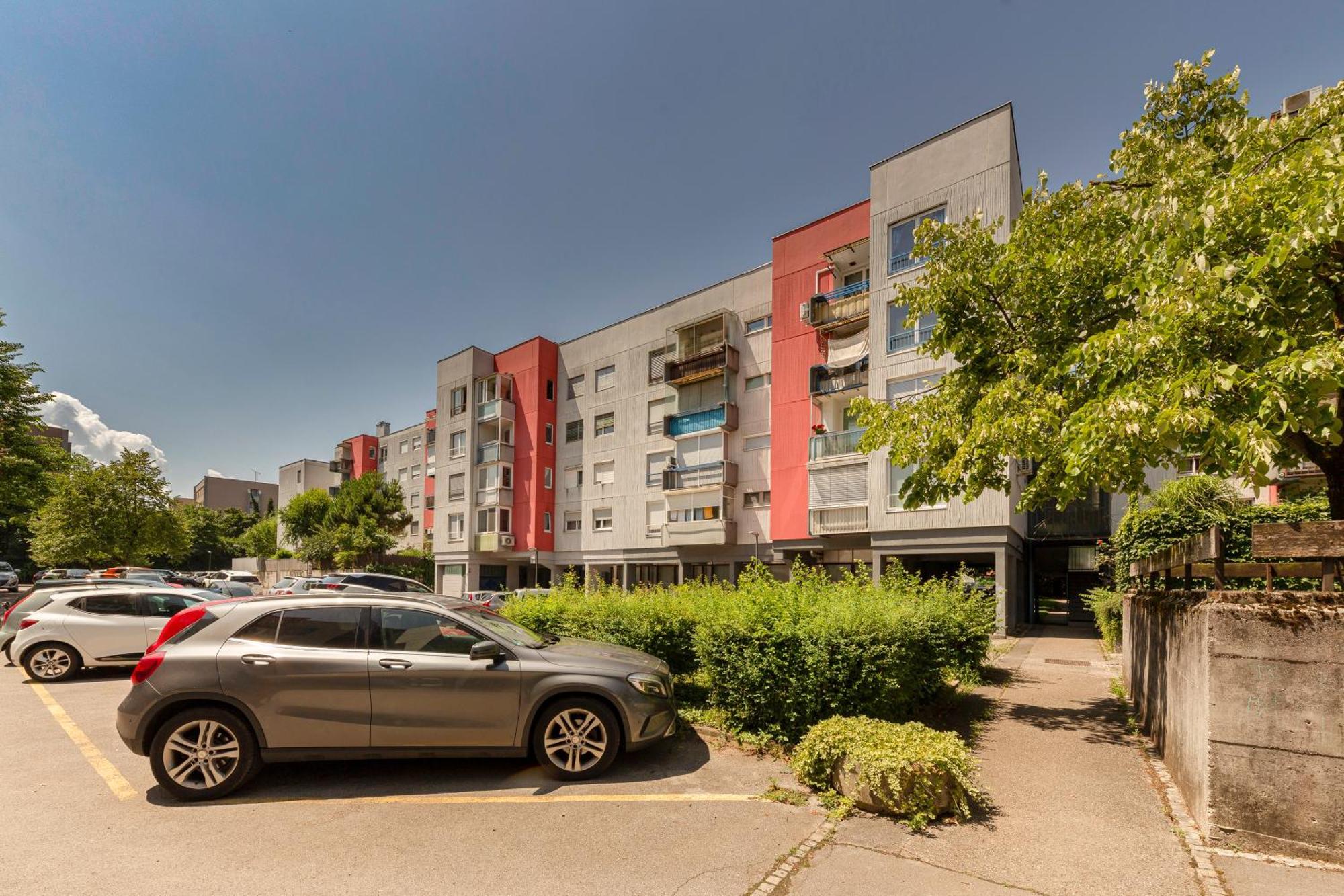 Cosy And Bright Apartment Liubliana Exterior foto