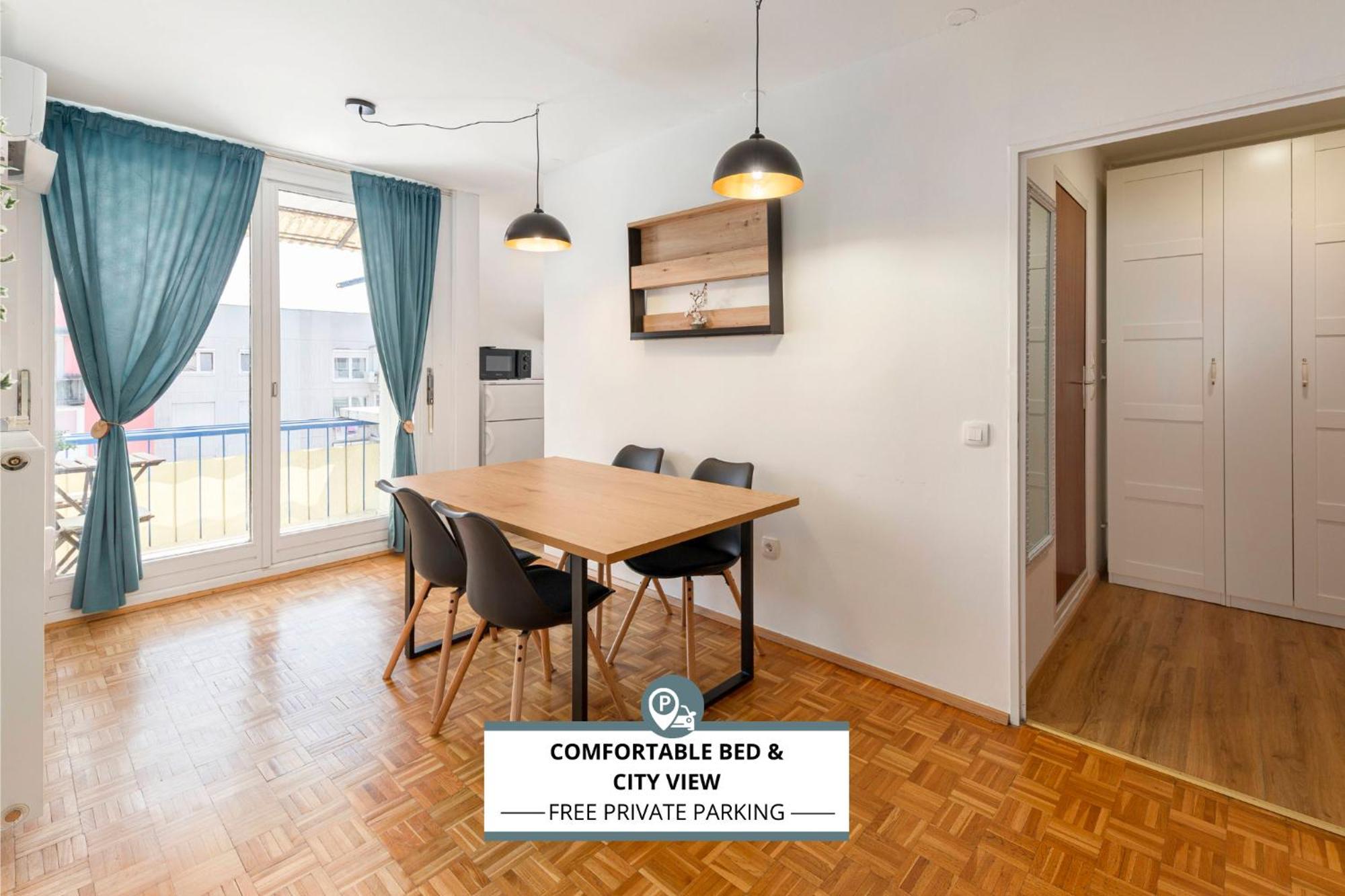 Cosy And Bright Apartment Liubliana Exterior foto